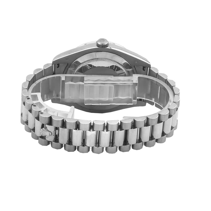 rolthtex Day-Date 228238-0002  Blue Champagne Dial  Exceptional Replica 1:1