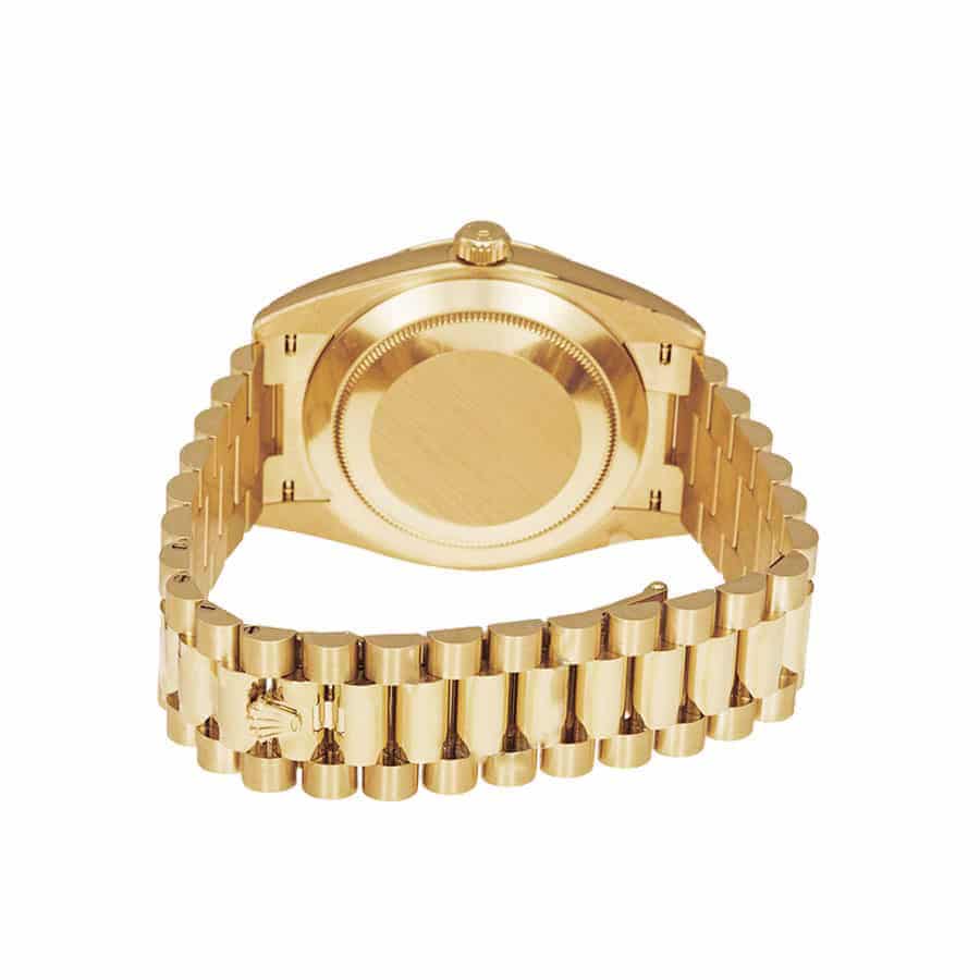 rolthtex Day-Date President Rose Gold Roman Dial 118235F-0024 Ultra Fine Replica