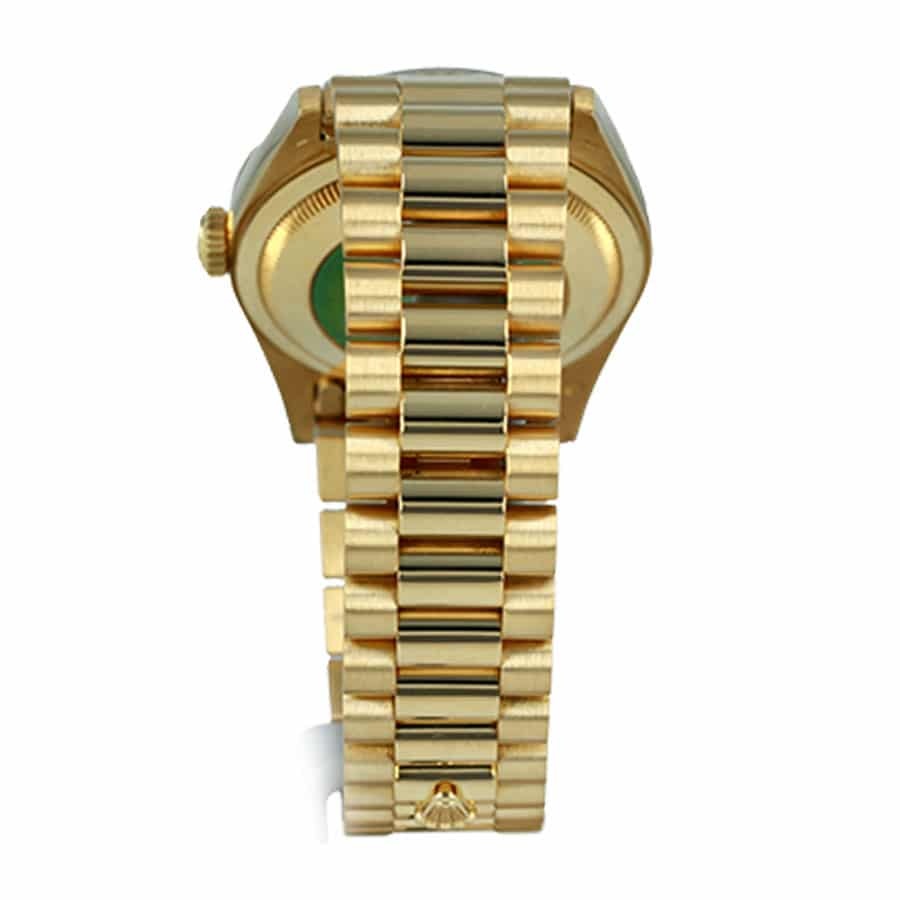 rolthtex Day-Date 228238  Yellow Gold  Precision Duplicate 1:1