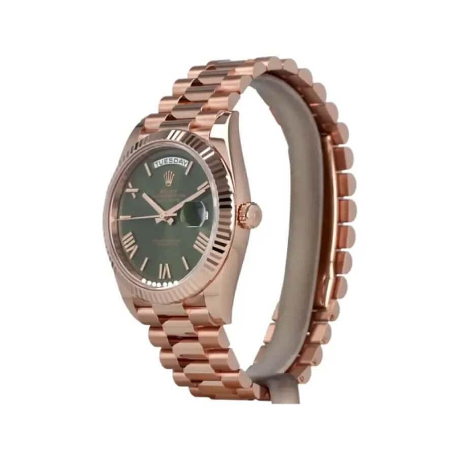 rolthtex Day-Date 228235  Rose Gold  Authentic Copy 1:1