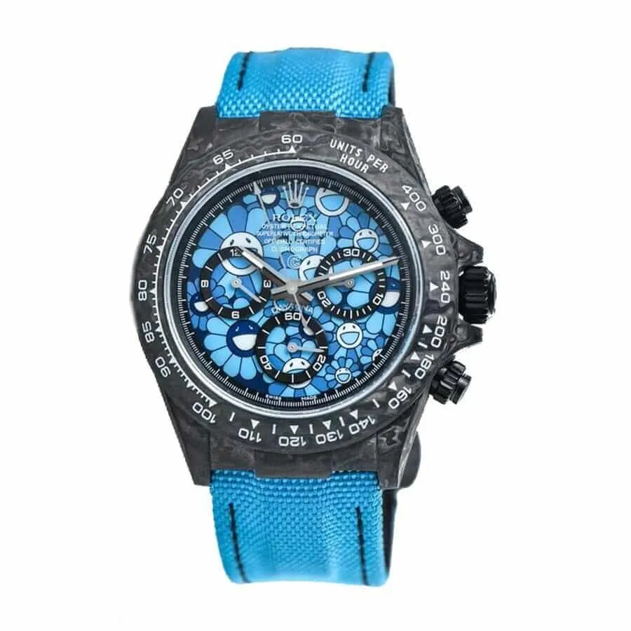 rolthtex Cosmograph Daytona 116509  Sun Flower Pattern Dial  Pro Clone 1:1