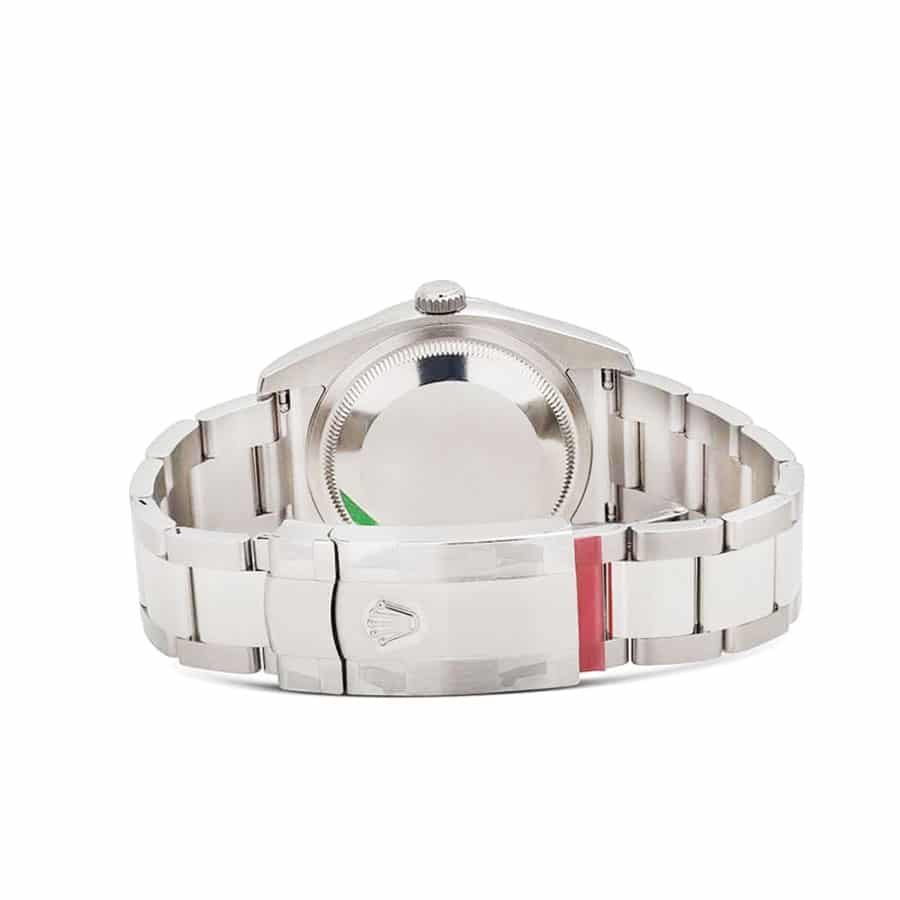 rolthtex Air-King Blue Dial Stainless Steel 114200-0014 Premium Duplicate