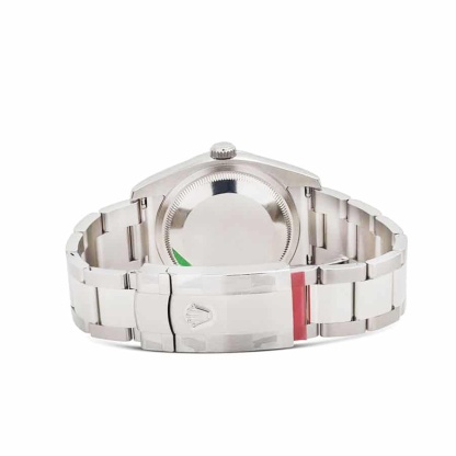 rolthtex Air-King Blue Dial Stainless Steel 114200-0014 Premium Duplicate