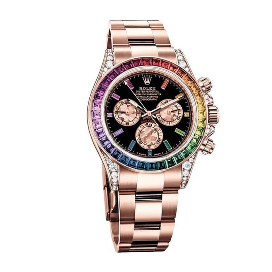 rolthtex Cosmograph Daytona  Rainbow  116519 Premium Duplicate Edition