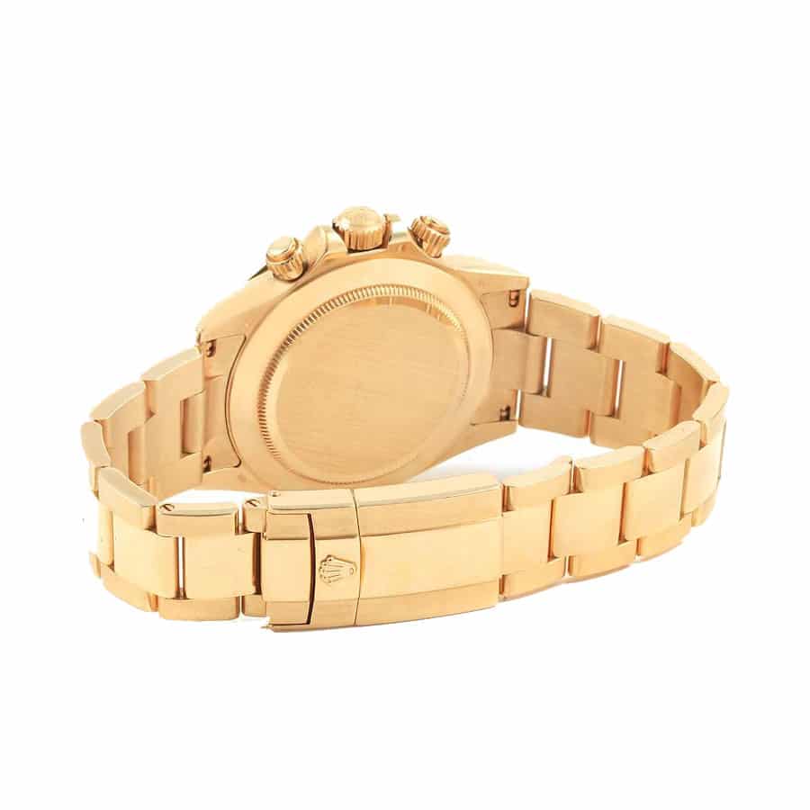rolthtex Cosmograph Daytona 116528  Yellow Gold  Master Replica 1:1