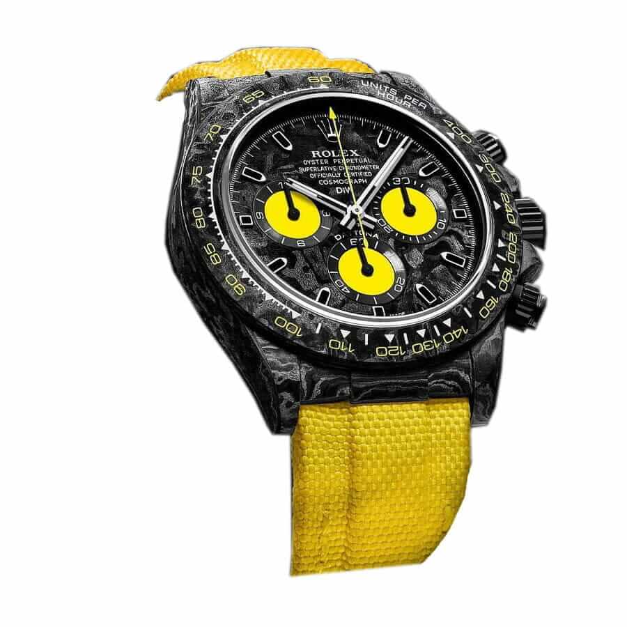 rolthtex Cosmograph Daytona DIW  Lemon Edition  Ultra Realistic Replica