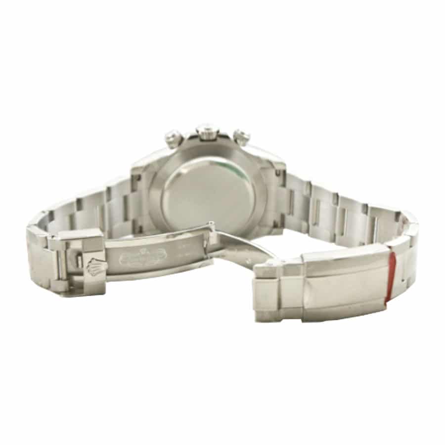 rolthtex Cosmograph Daytona 116506  Platinum Ice-Blue Arabic Dial  Mirror Replica 1:1