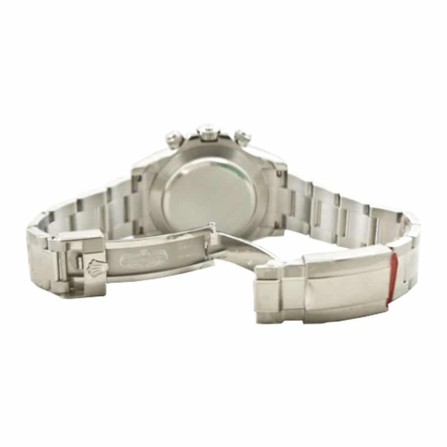 rolthtex Cosmograph Daytona 116506  Platinum Ice-Blue Arabic Dial  Mirror Replica 1:1