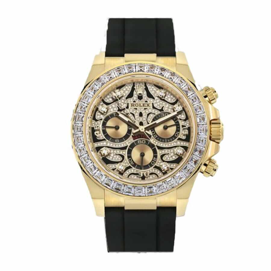 rolthtex Cosmograph Daytona 116588TBR  Eye Of The Tiger  Exact Duplicate Quality