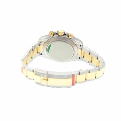 rolthtex Daytona Two-Tone 116523  White Dial  Authentic Super Replica