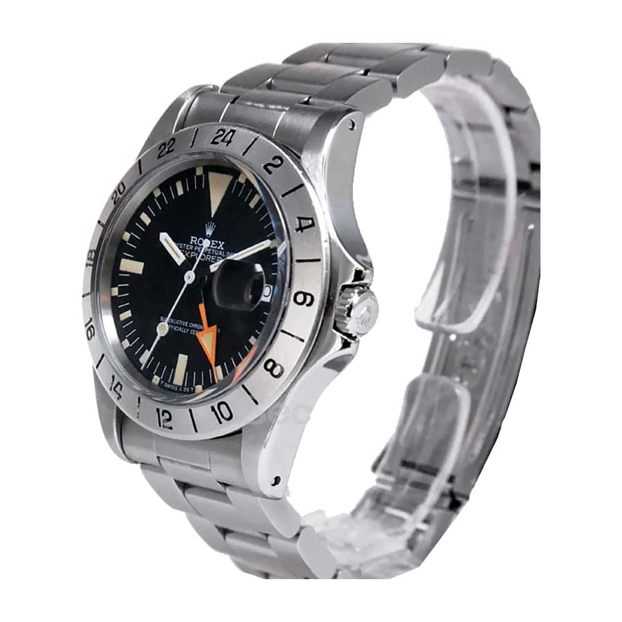 rolthtex Explorer II 1655  Steve McQueen  Vintage Handcrafted Replica Edition