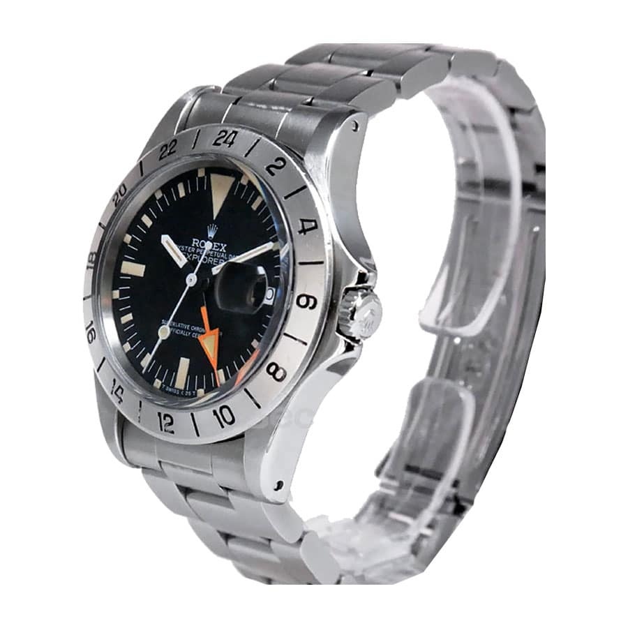 rolthtex Explorer II 1655  Steve McQueen  Vintage Handcrafted Replica Edition