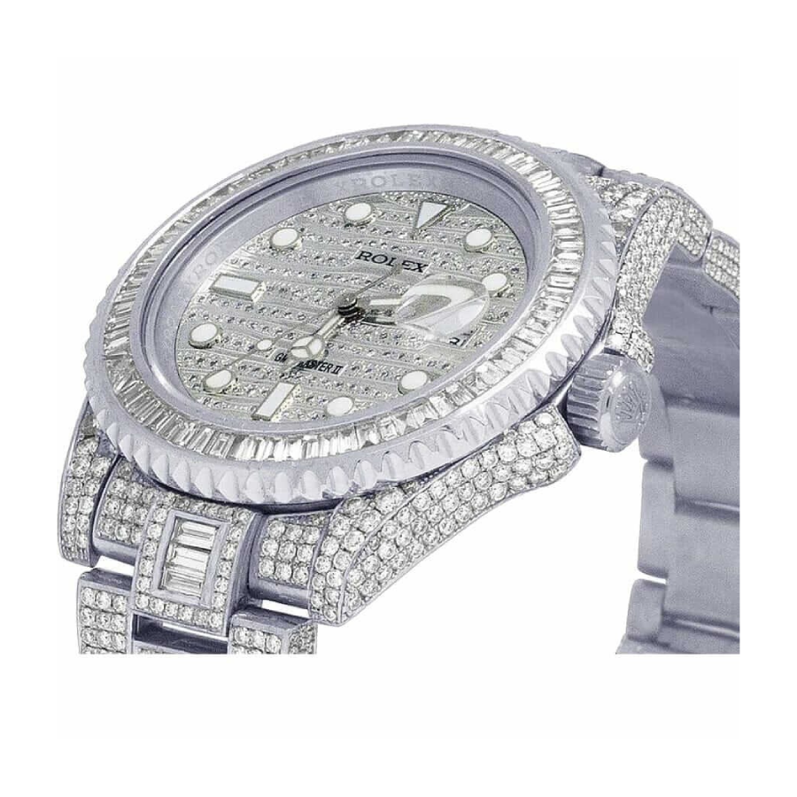 rolthtex GMT-Master II 116759SARU  Full Diamond  Elite Super Clone