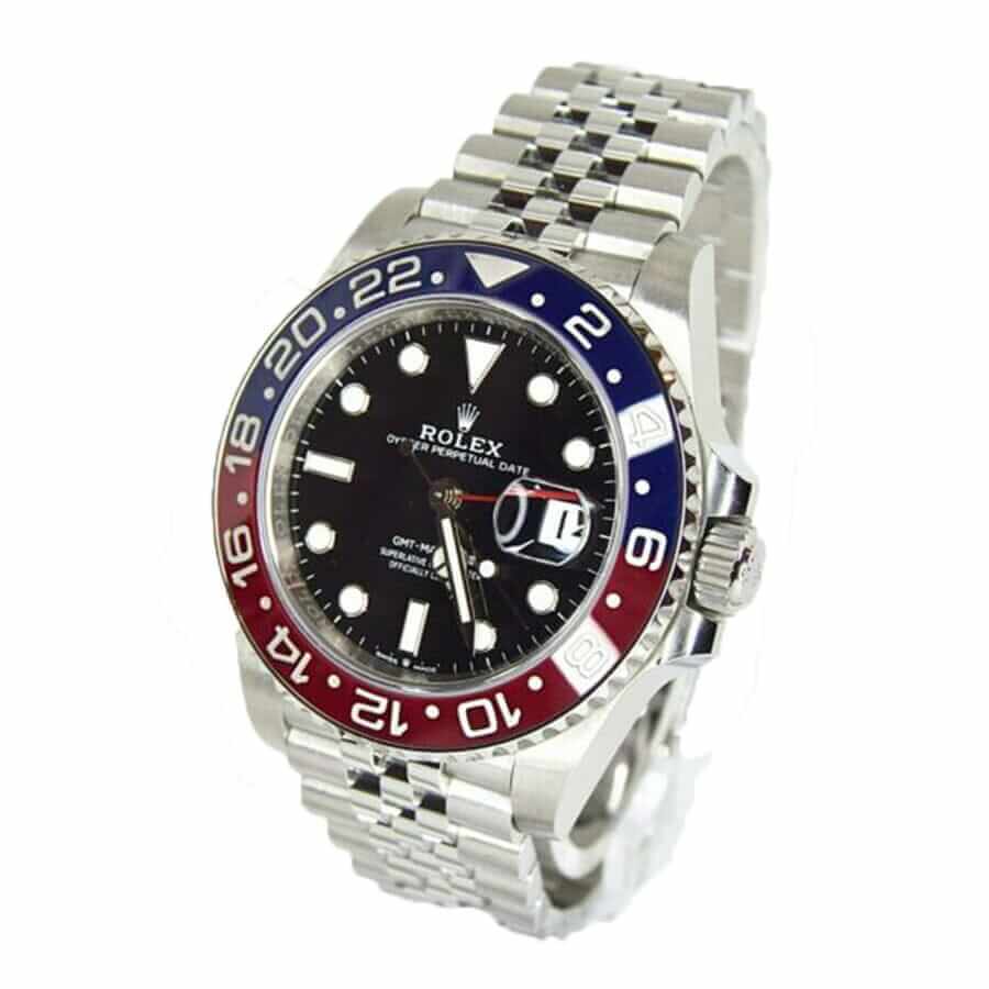 rolthtex GMT-Master II  Pepsi  Jubilee 116520 Deluxe Replica Edition