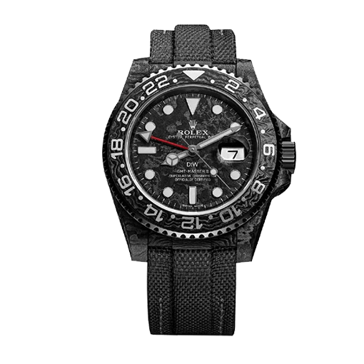 rolthtex GMT Master 116610LV  DIW Carbon  Deluxe Replica Edition