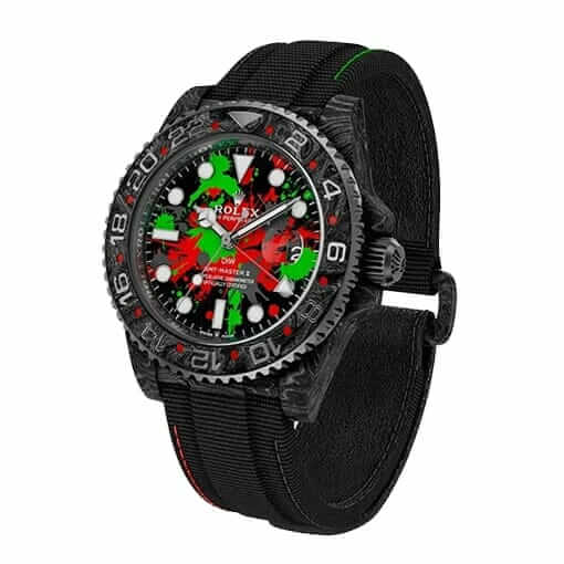 rolthtex GMT-Master II 126710BLNR  DIW Motley  Top Replica 1:1