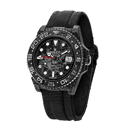 rolthtex GMT Master 116610LV  DIW Carbon  Deluxe Replica Edition