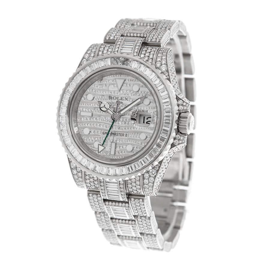 rolthtex GMT-Master II 116759SARU  Full Diamond  Elite Super Clone
