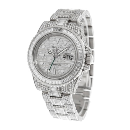 rolthtex GMT-Master II 116759SARU  Full Diamond  Elite Super Clone
