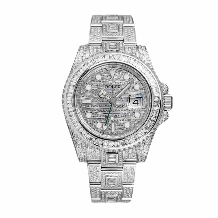 rolthtex GMT-Master II 116759SARU  Full Diamond  Elite Super Clone