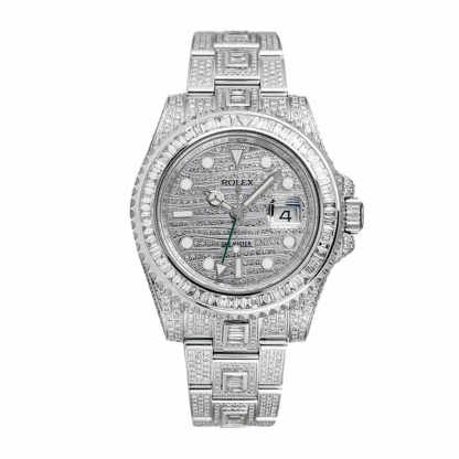 rolthtex GMT-Master II 116759SARU  Full Diamond  Elite Super Clone