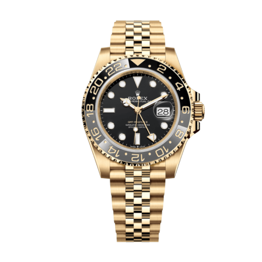 rolthtex GMT-Master II 116718LN  Yellow Gold  Authentic Super Replica