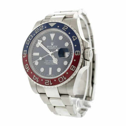 rolthtex GMT-Master II 116719BLRO  Pepsi  Authentic Replica Edition