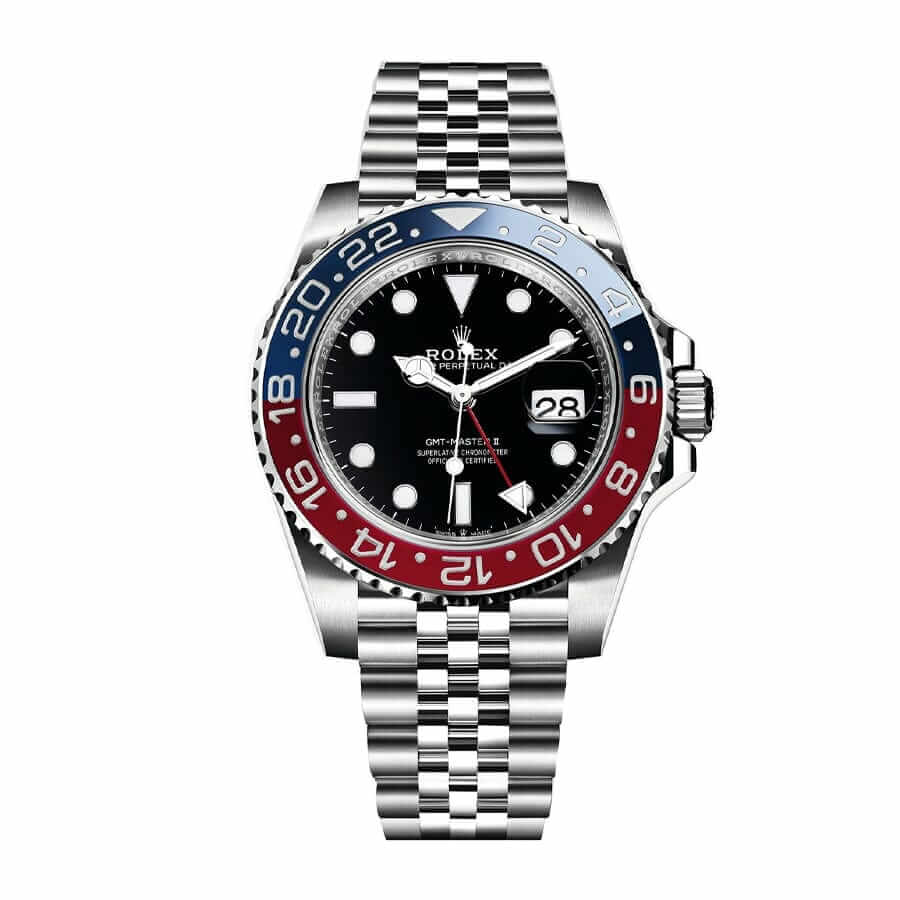 rolthtex GMT-Master II  Pepsi  Jubilee 116520 Deluxe Replica Edition