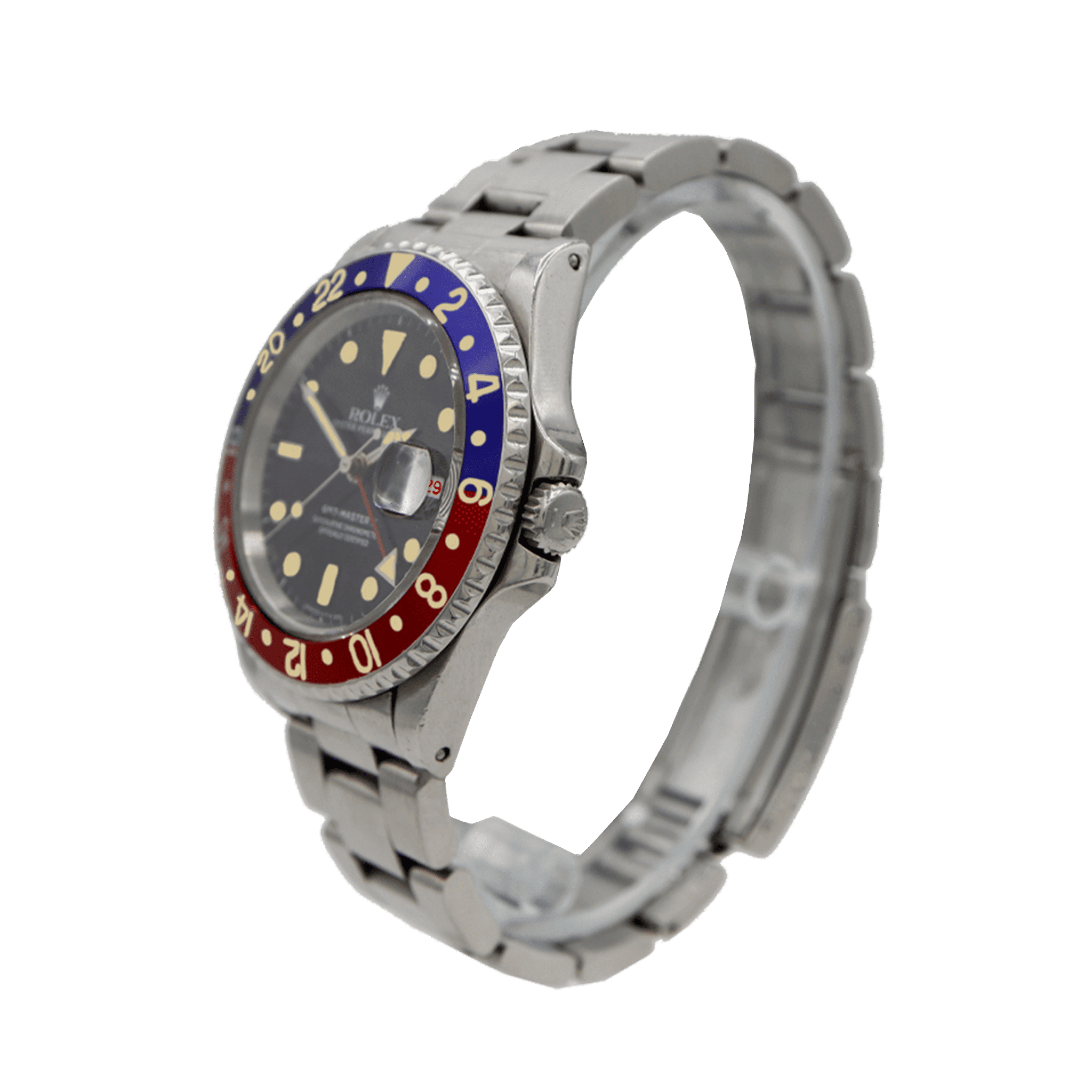 rolthtex GMT-Master II 16710  Pepsi  Premium Duplicate