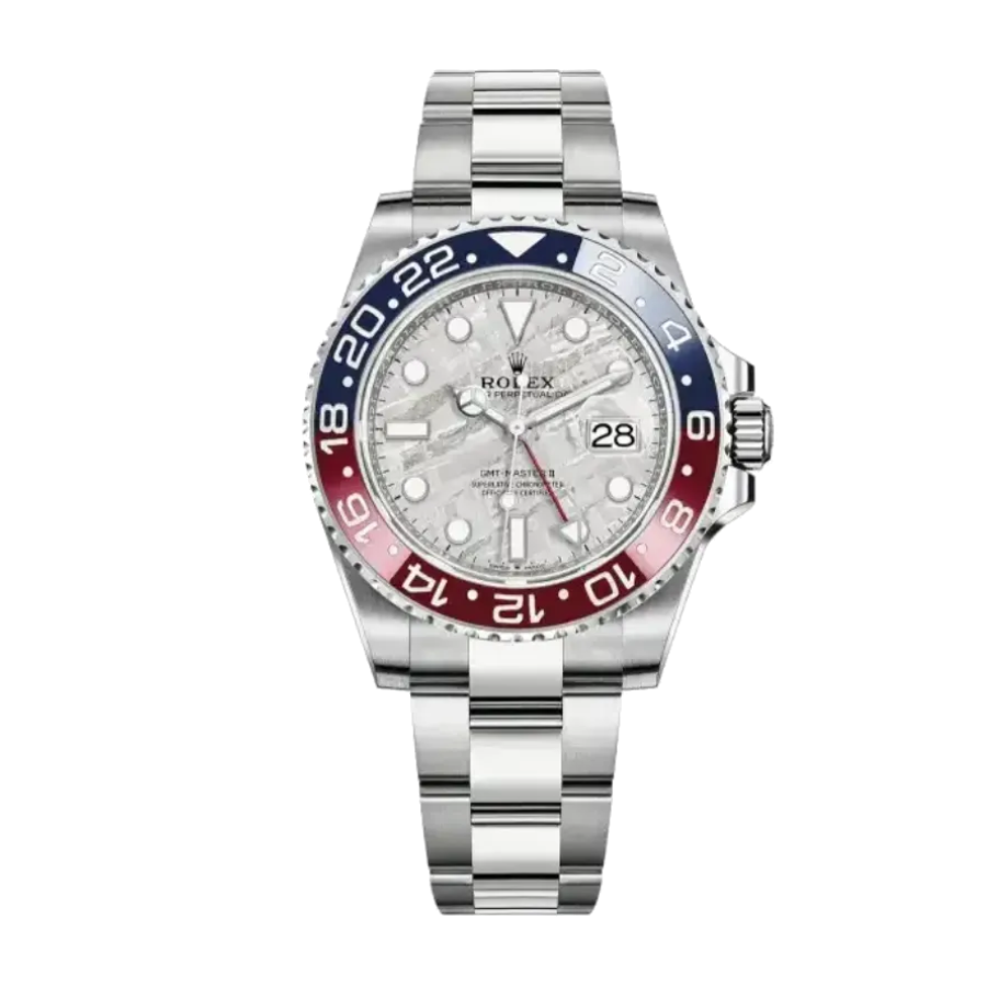 rolthtex GMT-Master II 126710  White Dial Custom  Superior Copy 1:1