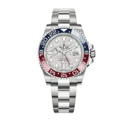 rolthtex GMT-Master II 126710  White Dial Custom  Superior Copy 1:1