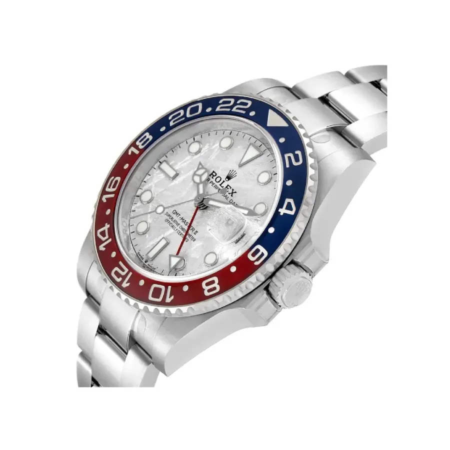 rolthtex GMT-Master II 126710  White Dial Custom  Superior Copy 1:1