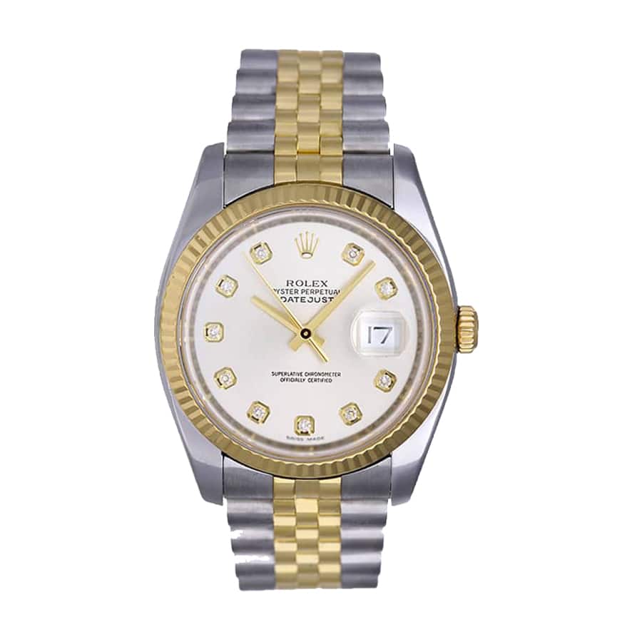 rolthtex Datejust 16233 Signature Replica 1:1