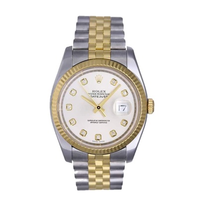 rolthtex Datejust 16233 Signature Replica 1:1