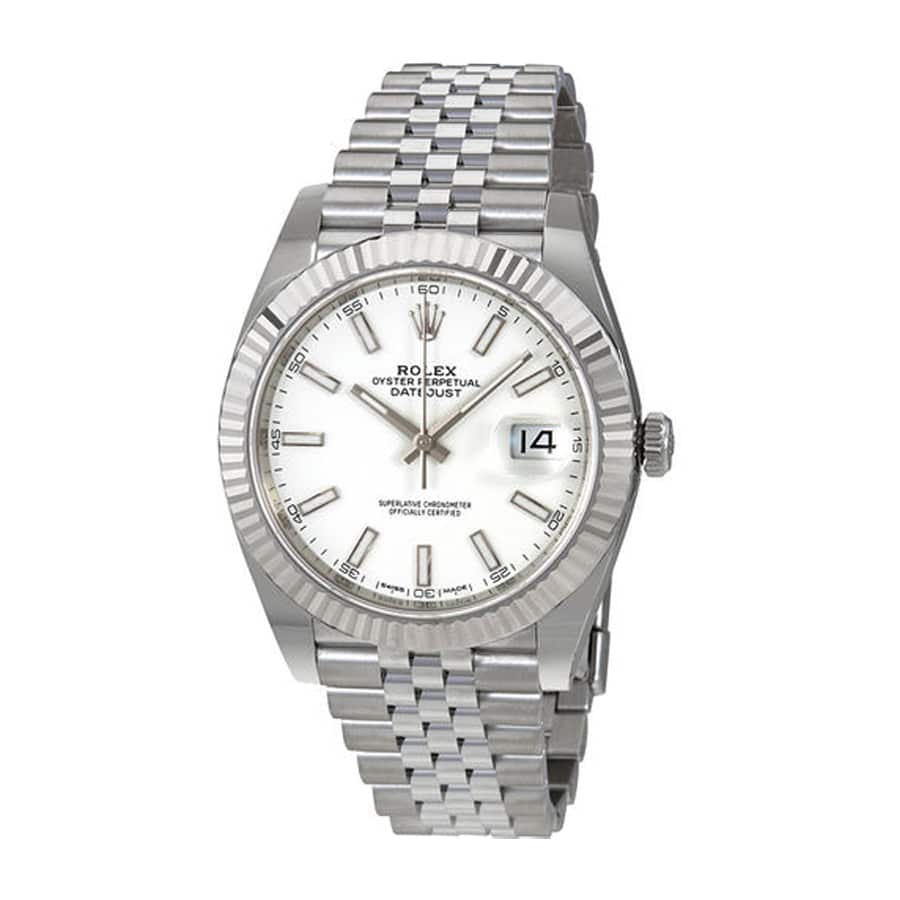 rolthtex Datejust 126334  White Dial Jubilee  Ultra Fine Replica