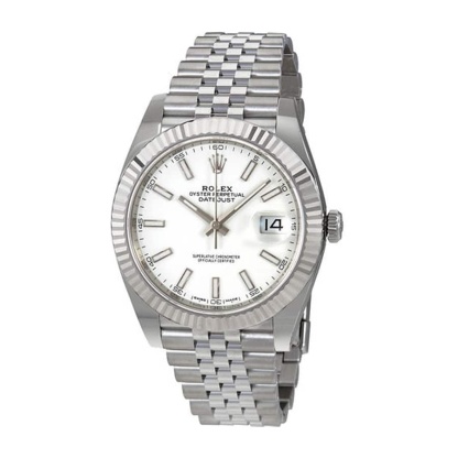 rolthtex Datejust 126334  White Dial Jubilee  Ultra Fine Replica