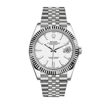 rolthtex Datejust 126334  White Dial Jubilee  Ultra Fine Replica