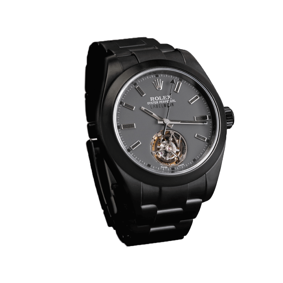 rolthtex Milgauss 116400  Label Noir  Near Original Clone