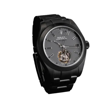 rolthtex Milgauss 116400  Label Noir  Near Original Clone