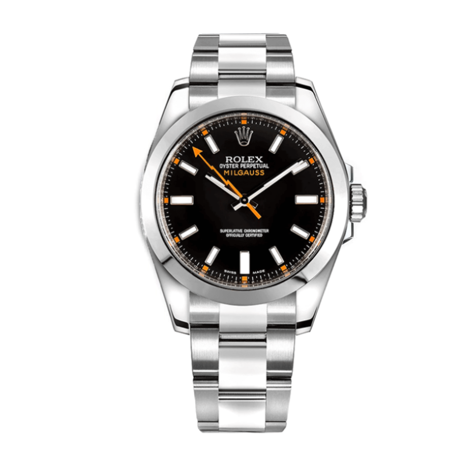rolthtex Milgauss 116400  Black Dial  Supreme Replica Edition