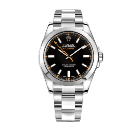 rolthtex Milgauss 116400  Black Dial  Supreme Replica Edition