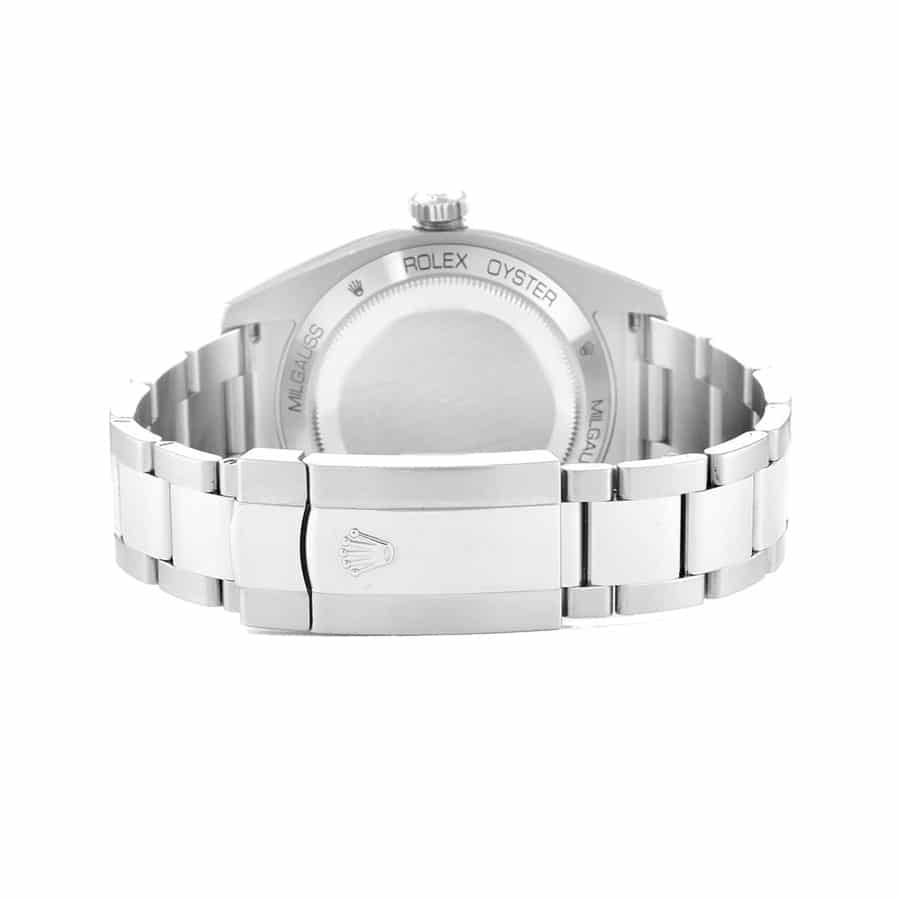 rolthtex Milgauss Blue Dial 116400GV-0002 Super Clone Edition