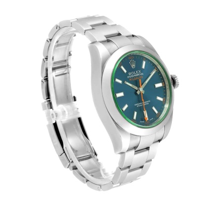 rolthtex Milgauss Blue Dial 116400GV-0002 Super Clone Edition