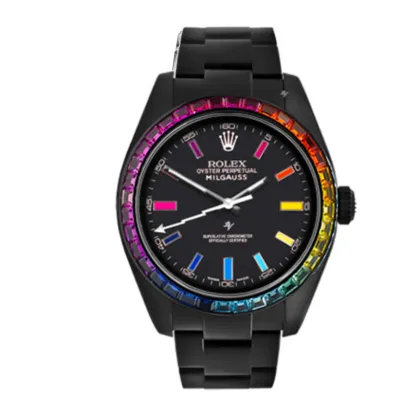 rolthtex Milgauss 116400GV  Sapphire Bezel  First-Class Clone