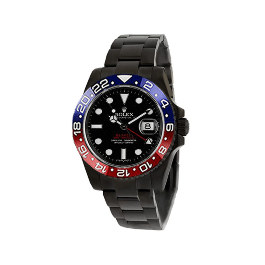 rolthtex GMT-Master II 126710BLRO-0001  Blaken Pepsi  Luxury Clone Quality