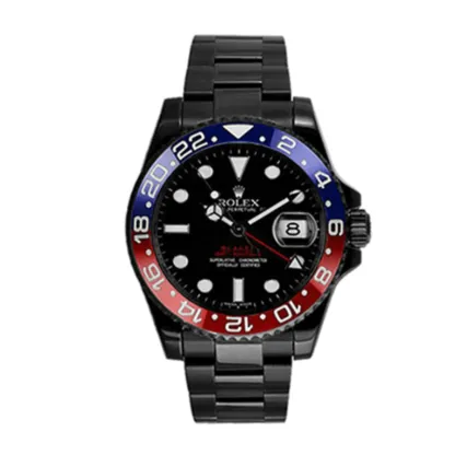 rolthtex GMT-Master II 126710BLRO-0001  Blaken Pepsi  Luxury Clone Quality