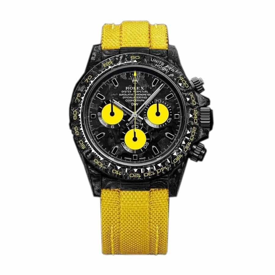 rolthtex Cosmograph Daytona DIW  Lemon Edition  Ultra Realistic Replica