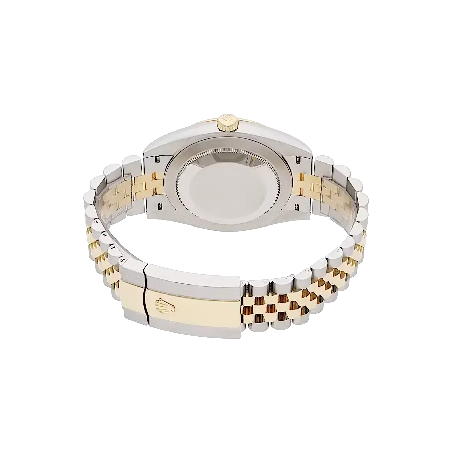 rolthtex Datejust 126233 White and Gold 1:1 Super Clone