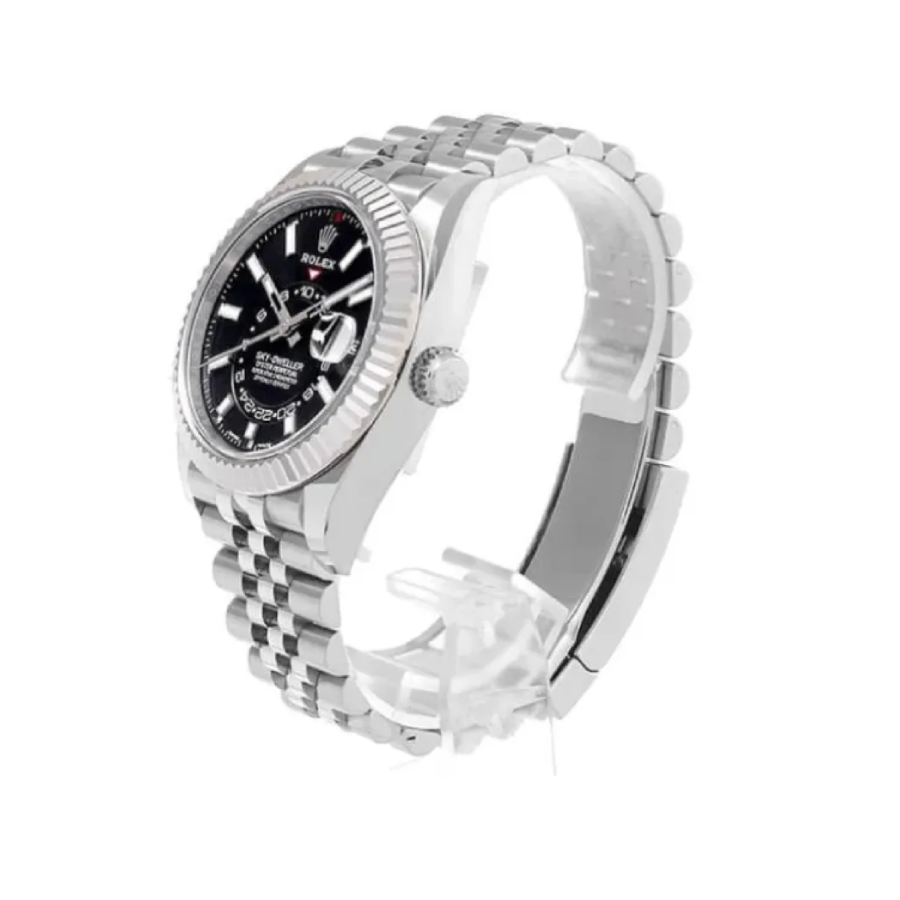 rolthtex Sky-Dweller 326934  Black Dial Jubilee  Masterpiece Replica