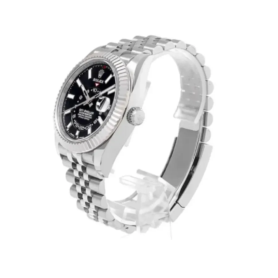 rolthtex Sky-Dweller 326934  Black Dial Jubilee  Masterpiece Replica